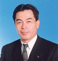 秦野会長の顔写真
